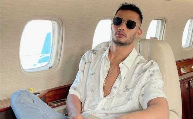 رسالة شكر وتقدير من محمد رمضان لأحفاد الشيخ سلطان بن زايد