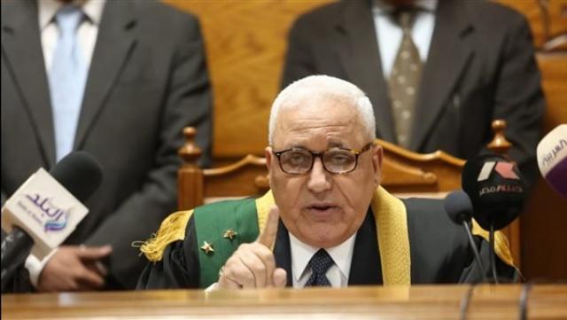  المستشار محمد السعيد الشربينى