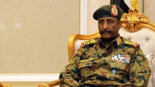 بعد قليل.. رئيس مجلس السيادة السوداني يوجه كلمة إلى الشعب