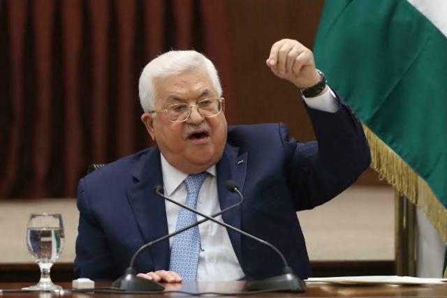 الرئيس الفلسطيني يدعو بايدن لتنفيذ وعوده