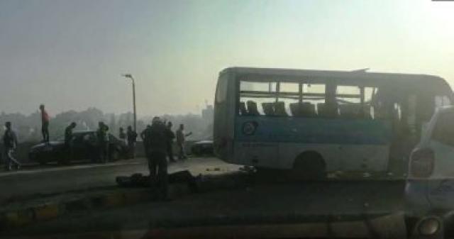 حادث تصادم بمسطرد