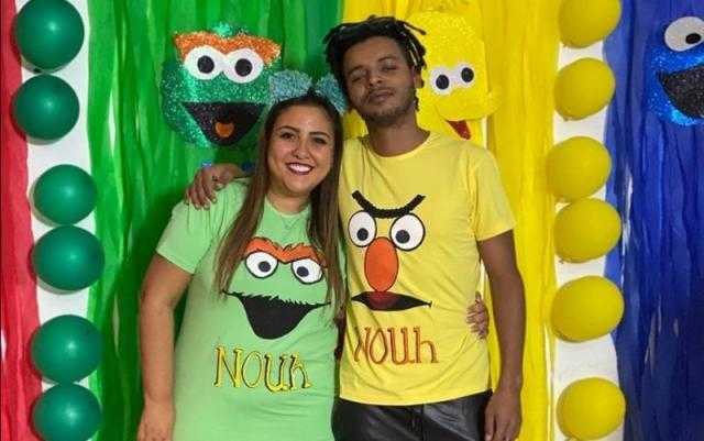 بالصورة.. مي كساب تحتفل بعيد ميلاد نجلها من العزل المنزلي