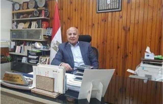 خالد عيش عضو مجلس الشيوخ، نائب رئيس الاتحاد العام لنقابات عمال مصر