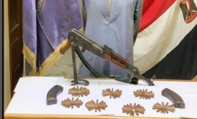 ضبط قاتل 3 أشخاص بأعيرة نارية في سوهاج