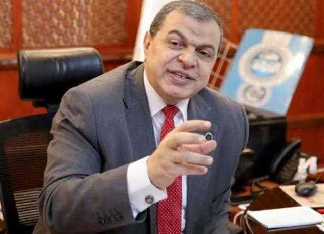 وزير القوى العاملة يبحث مع نظيره القطري تذليل العقبات أمام العمالة المصرية