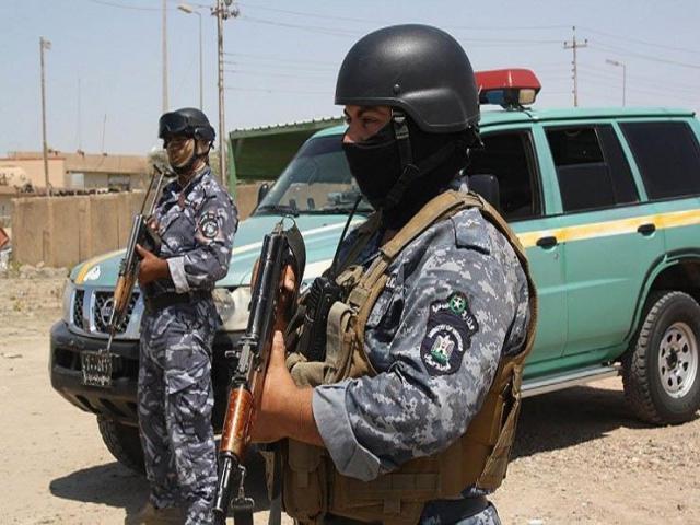 الشرطة العراقية 