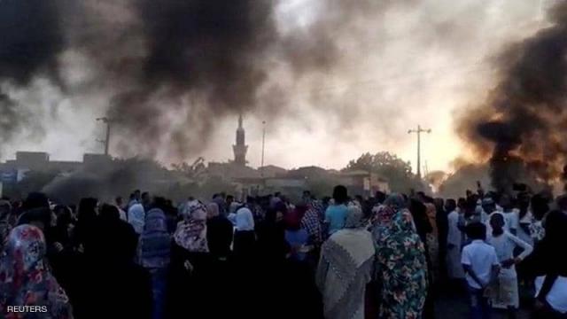 تظاهرات بالسودان