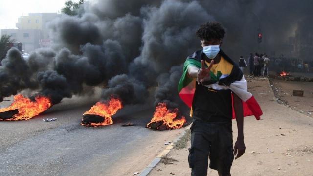 احتجاجات بالسودان