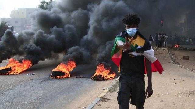 مقتل 7 سودانيين وإصابة 140 شخصا في احتجاجات بالخرطوم