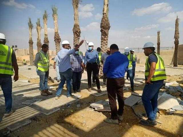 كواليس جولة «مسئولي الإسكان» لتفقد مشروعات العاصمة الإدارية الجديدة