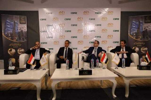 ”إمباير ستيت” تتعاقد مع ”CBRE العالمية” لإدارة مشروع ”آلسنترو” بـ”العاصمة الإدارية”