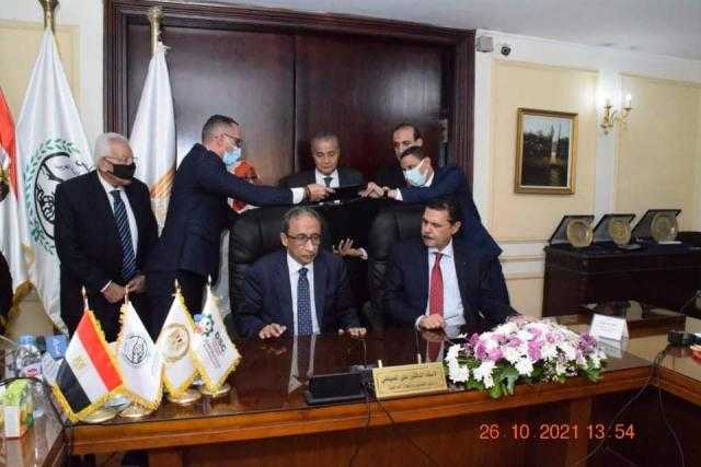 بروتوكول تعاون بين وزارة التموين والتجارة الداخلية ومجلس الوحدة الاقتصادية العربية