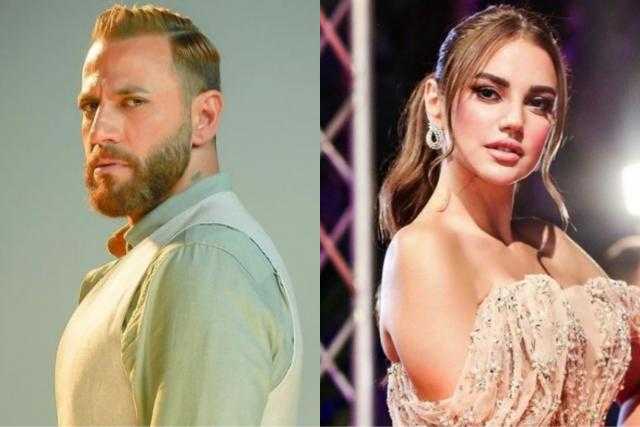 درة تبدأ تصوير فيلم «جدران» أمام نيكولا معوض