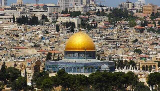 مفتي فلسطين: الاحتلال الإسرائيلي يهدف لتهويد القدس وتغيير طابعها الإسلامي