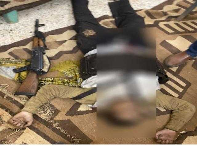 عقب تبادل لإطلاق النيران.. تصفية «عمرو الأحمر» بسوهاج