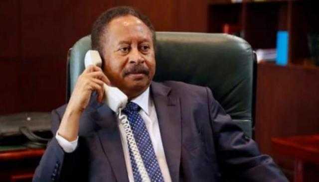 وزير الخارجية الأمريكية يطمئن على رئيس الحكومة السودانية المُقال
