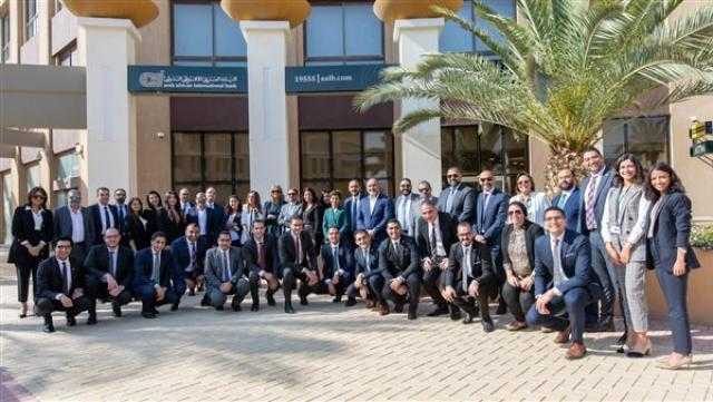 افتتاح أحد فروع البنك العربي الأفريقي الدولي بالتجمع الخامس