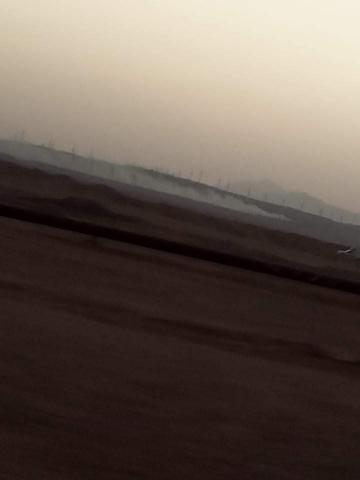  حريق محول كهرباء بالرياح برأس غارب