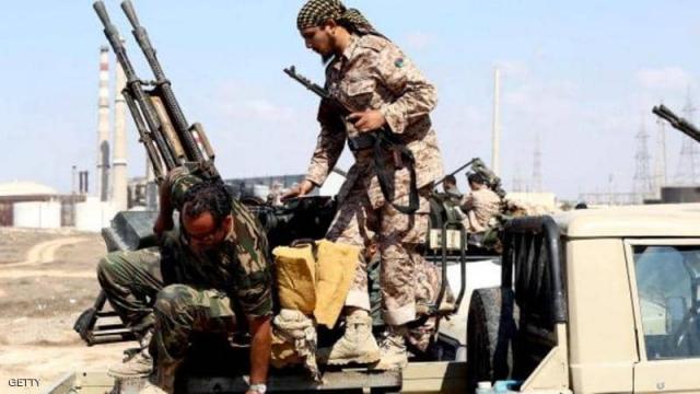 مسلحون في ليبيا - أرشيفية 