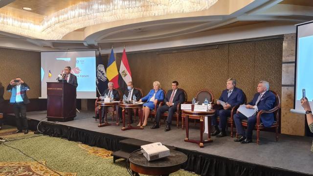 منتدى الأعمال المصري الروماني 