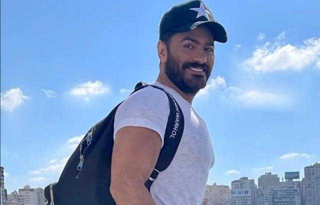 «يا فرحة» لـ تامر حسني تقترب من ربع مليون مشاهدة بعد طرحها بساعات