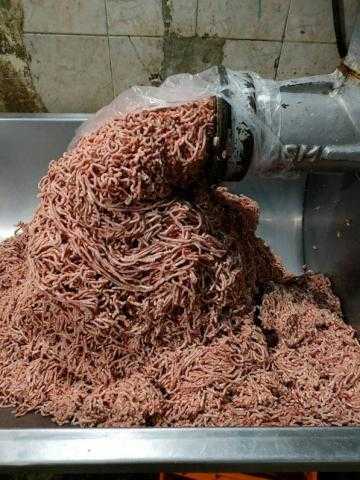 ضبط نصف طن لحوم فاسدة بالقاهرة