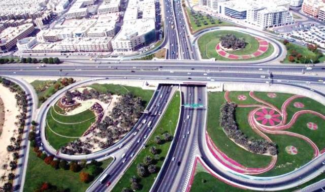 تطوير شبكة الطرق
