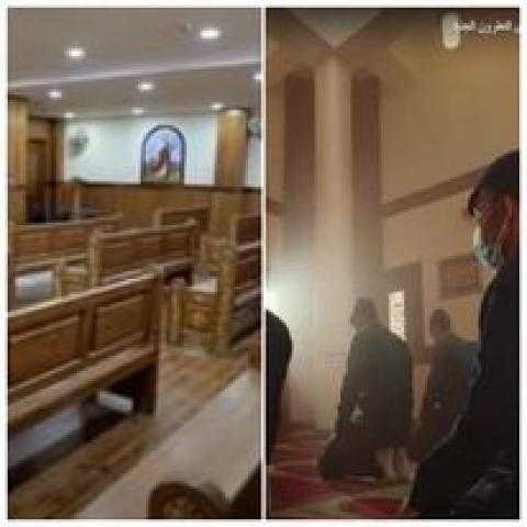 «مسجد وكنيسة».. لنزلاء مركز الإصلاح والتأهيل بوادي النطرون