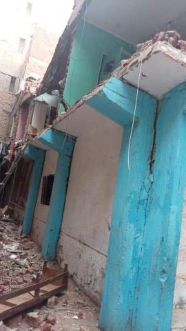 انفجار أسطوانة بوتاجاز 