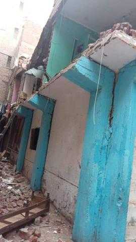 انفجار أسطوانة بوتاجاز داخل منزل ببولاق الدكرور.. صور