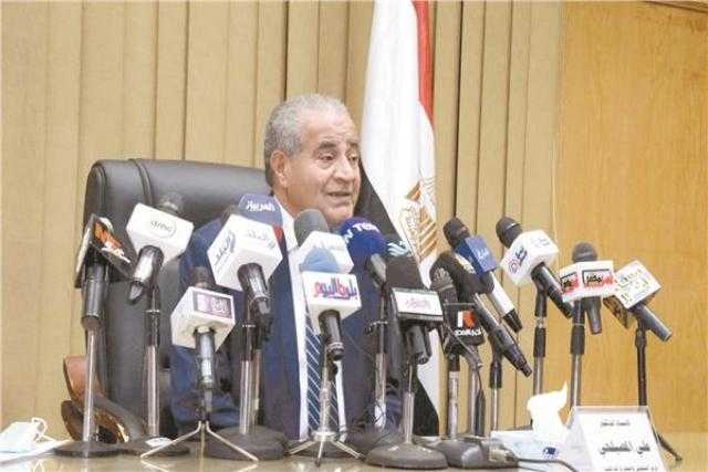 وزير التموين: رصيد السلع الأساسية يكفي 6 أشهر