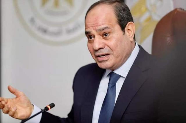 الرئيس عبد الفتاح السيسي
