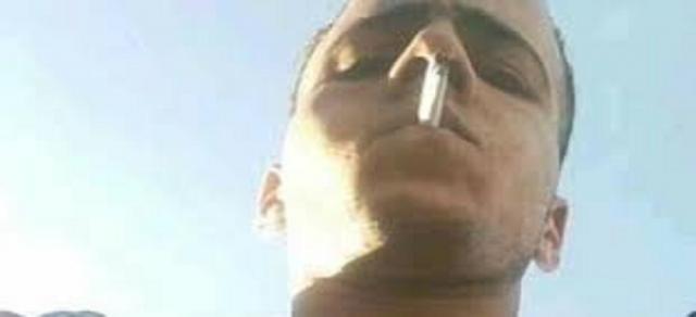 الحرامي بعد القبض عليه