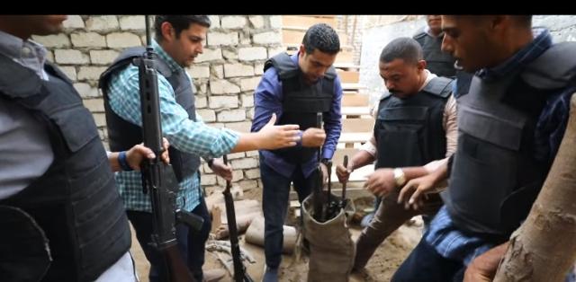 3 ضربات أمنية بالقاهرة.. «أسلحة نارية وعصابة المساكن ومافيا النصب».. فيديو