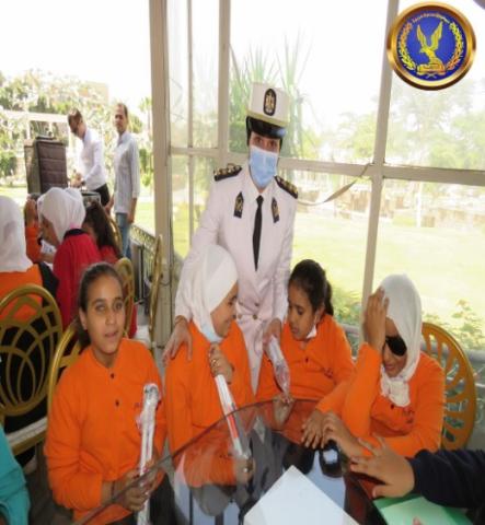 «الداخلية» تشارك في احتفالات اليوم العالمي للمكفوفين والعصا البيضاء.. «صور»