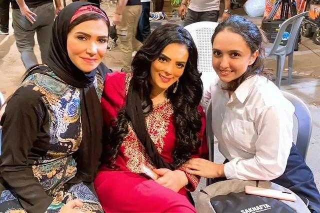 حورية فرغلي تودع لوكيشن «أيام وبنعيشها» في هذا الموعد