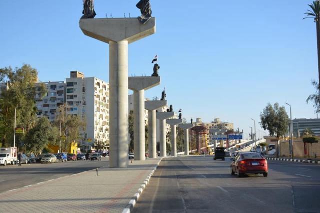 أعمال مشروع المونوريل 
