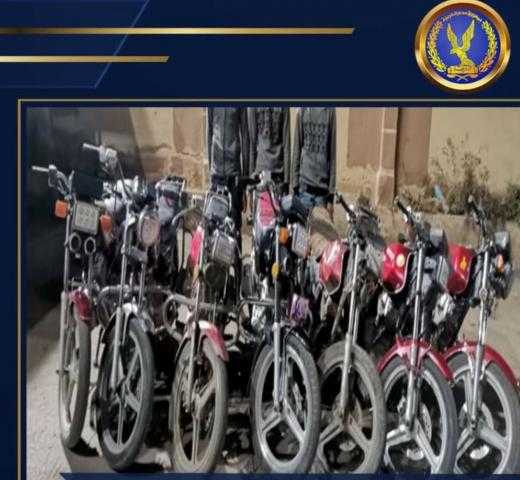 سقوط تشكيل عصابي لسرقة الدراجات النارية بالغربية
