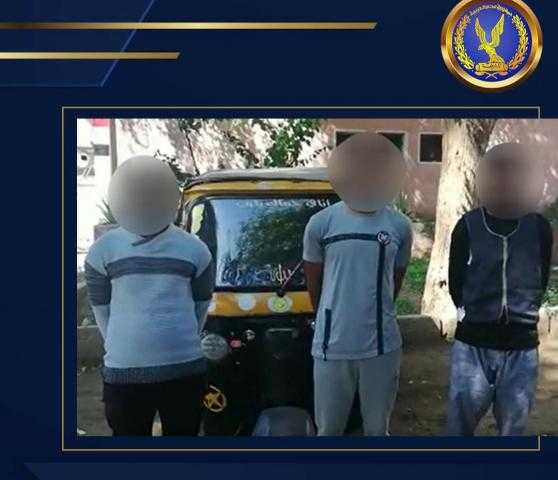 كشف ملابسات خطف طفل بسوهاج وضبط المتهمين