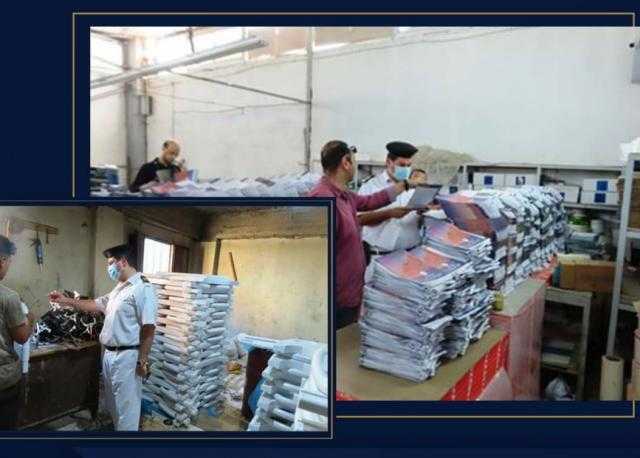 شرطة المسطحات تتصدى للمصانع والمتاجر غير المرخصة في 3 محافظات