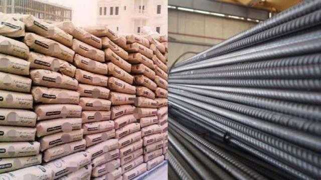 تعرف علي أسعار الحديد والأسمنت وسط ترقب لأسعار نوفمبر