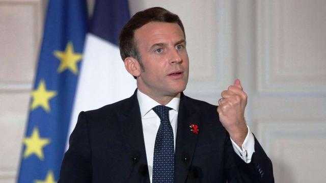 الرئيس الفرنسي يدعو لنظام جديد لحماية أمن أوروبا
