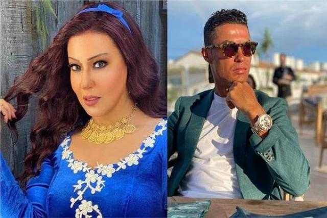 تعليق جريء من سمية الخشاب على خبر حمل صديقة رونالدو
