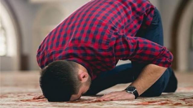 الصلاة