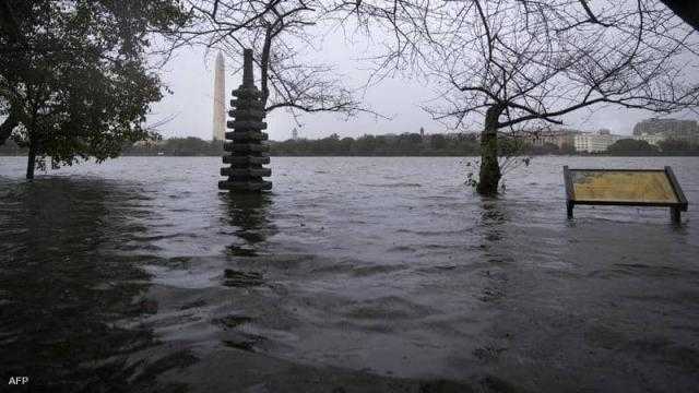 فيضانات هائلة تضرب ولايات أميريكية
