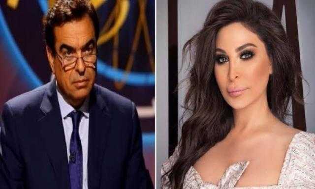 «الأسد والحوثيين أفضل عندك من لبنان».. هجوم شرس من إليسا على جورج قرداحي