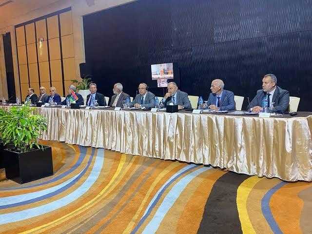 بدء اجتماعات لجنة «5+5» الليبية في مصر لوضع سبل إخراج المرتزقة والقوات الأجنبية