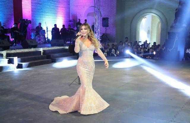 نوال الزغبي: «جمهور العراق عكس الطبيعة والوقوف أمامهم تاريخي»