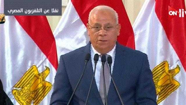 محافظ بورسعيد لـ«السيسي»: شفنا الخير في عهدك يا ريس