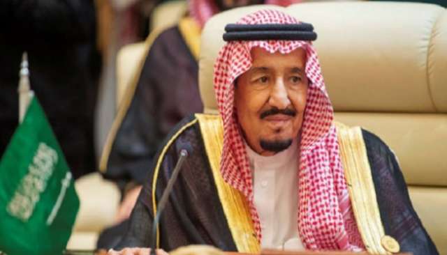 العاهل السعودي
